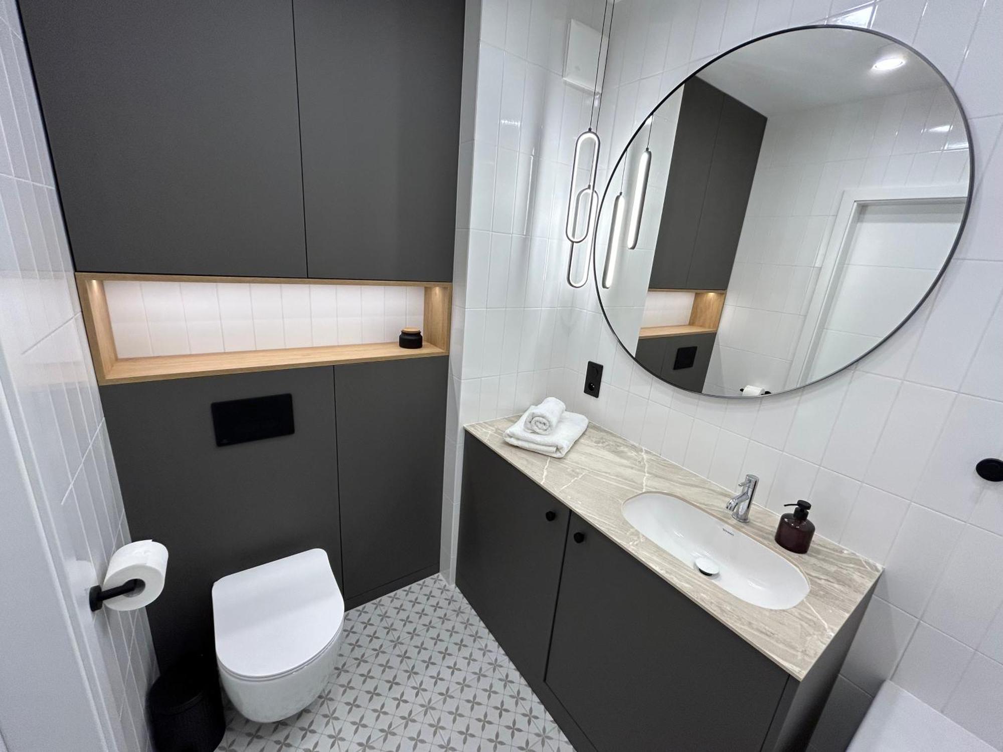 Apartament Lina Koralowa Samodzielne Zameldowanie Self Check-In Lublino Esterno foto